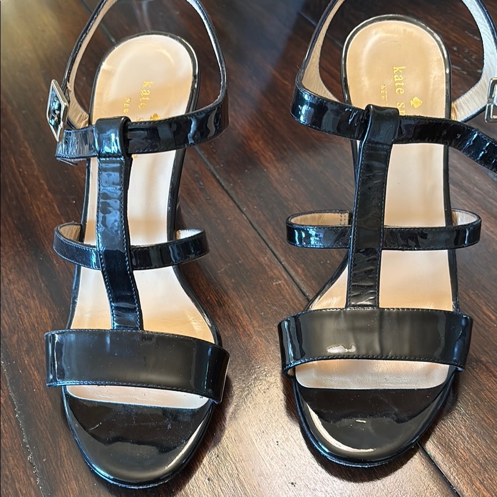 Kate Spade Black Women's Sandals